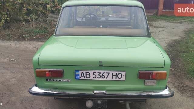Зелений ВАЗ 2101, об'ємом двигуна 1.2 л та пробігом 63 тис. км за 1750 $, фото 1 на Automoto.ua