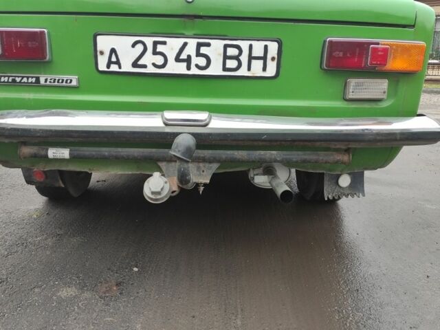 Зеленый ВАЗ 2101, объемом двигателя 1.3 л и пробегом 142 тыс. км за 650 $, фото 1 на Automoto.ua