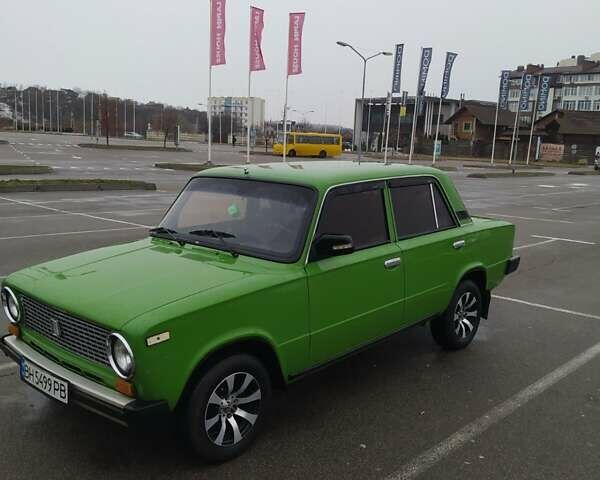 Зеленый ВАЗ 2101, объемом двигателя 1.2 л и пробегом 124 тыс. км за 700 $, фото 6 на Automoto.ua