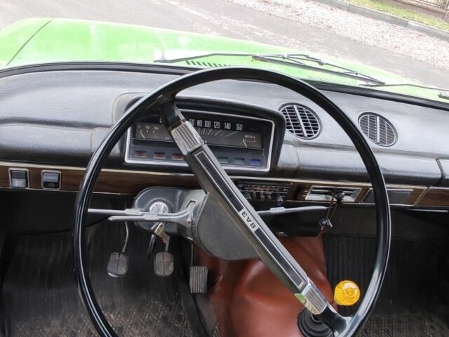 Зеленый ВАЗ 2101, объемом двигателя 1.3 л и пробегом 142 тыс. км за 650 $, фото 11 на Automoto.ua