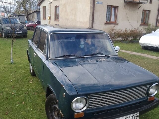 Зеленый ВАЗ 2101, объемом двигателя 0 л и пробегом 530 тыс. км за 310 $, фото 1 на Automoto.ua