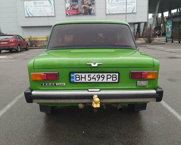 Зеленый ВАЗ 2101, объемом двигателя 1.2 л и пробегом 124 тыс. км за 700 $, фото 2 на Automoto.ua