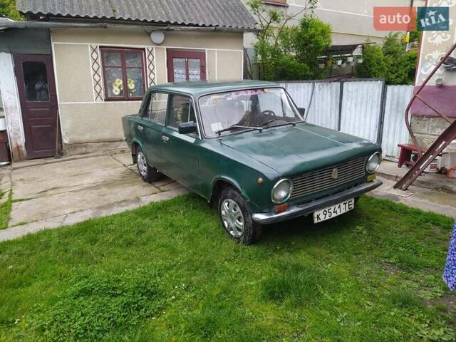 Зеленый ВАЗ 2101, объемом двигателя 0 л и пробегом 43 тыс. км за 450 $, фото 8 на Automoto.ua