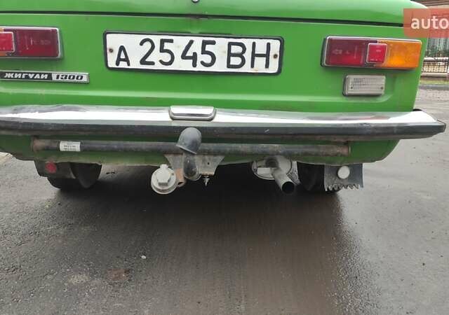 Зеленый ВАЗ 2101, объемом двигателя 1.3 л и пробегом 142 тыс. км за 700 $, фото 1 на Automoto.ua