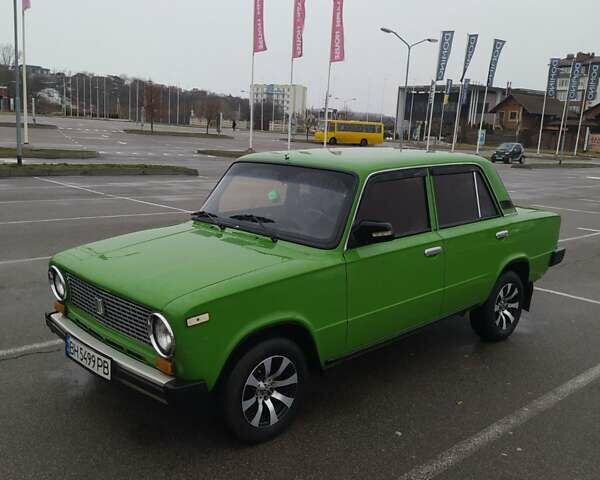 Зеленый ВАЗ 2101, объемом двигателя 1.2 л и пробегом 124 тыс. км за 700 $, фото 11 на Automoto.ua
