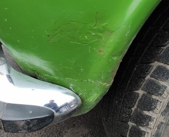 Зеленый ВАЗ 2101, объемом двигателя 1.3 л и пробегом 142 тыс. км за 650 $, фото 16 на Automoto.ua