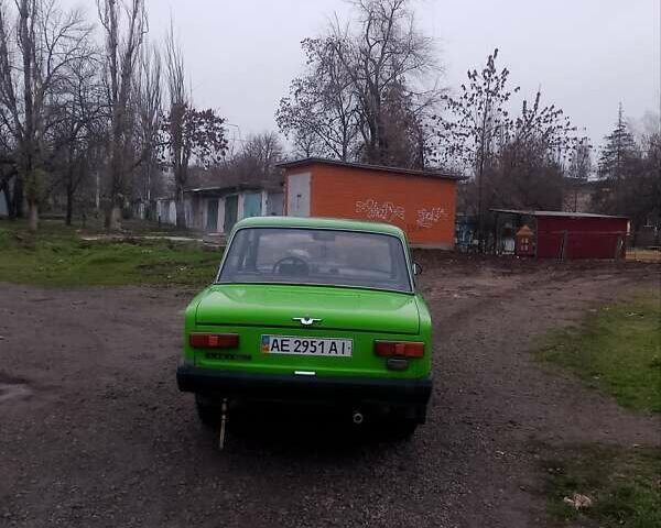 Зеленый ВАЗ 2101, объемом двигателя 1.2 л и пробегом 21 тыс. км за 480 $, фото 7 на Automoto.ua