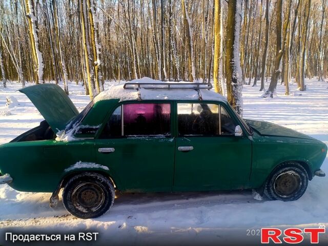 Зелений ВАЗ 2101, об'ємом двигуна 1.3 л та пробігом 182 тис. км за 430 $, фото 3 на Automoto.ua