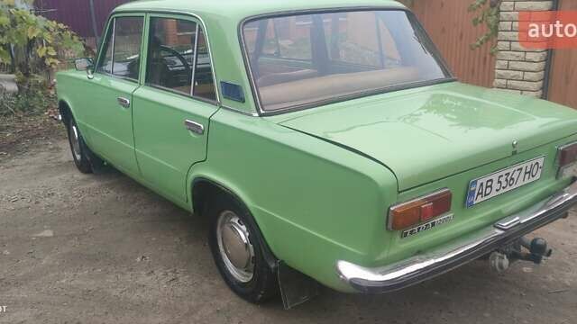 Зелений ВАЗ 2101, об'ємом двигуна 1.2 л та пробігом 63 тис. км за 1750 $, фото 4 на Automoto.ua