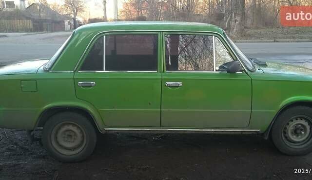 Зеленый ВАЗ 2101, объемом двигателя 1.2 л и пробегом 43 тыс. км за 700 $, фото 5 на Automoto.ua