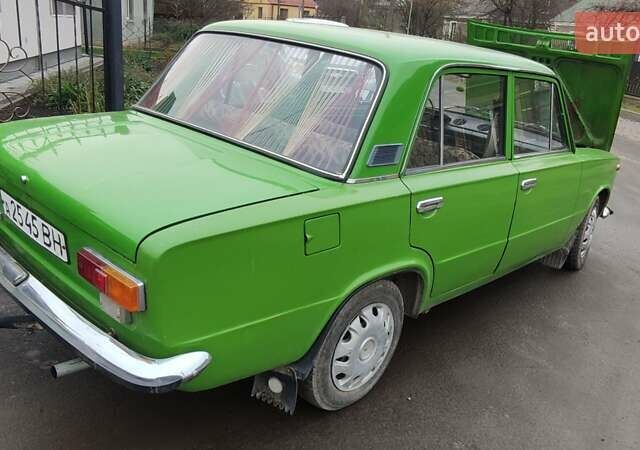 Зеленый ВАЗ 2101, объемом двигателя 1.3 л и пробегом 142 тыс. км за 700 $, фото 2 на Automoto.ua