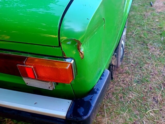 Зелений ВАЗ 2101, об'ємом двигуна 1.2 л та пробігом 0 тис. км за 1800 $, фото 4 на Automoto.ua