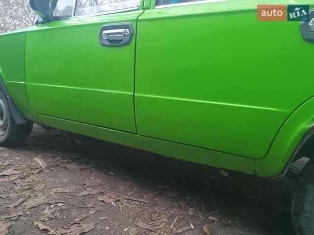 Зелений ВАЗ 2101, об'ємом двигуна 1.2 л та пробігом 160 тис. км за 377 $, фото 2 на Automoto.ua