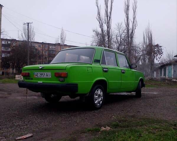 Зеленый ВАЗ 2101, объемом двигателя 1.2 л и пробегом 21 тыс. км за 480 $, фото 5 на Automoto.ua