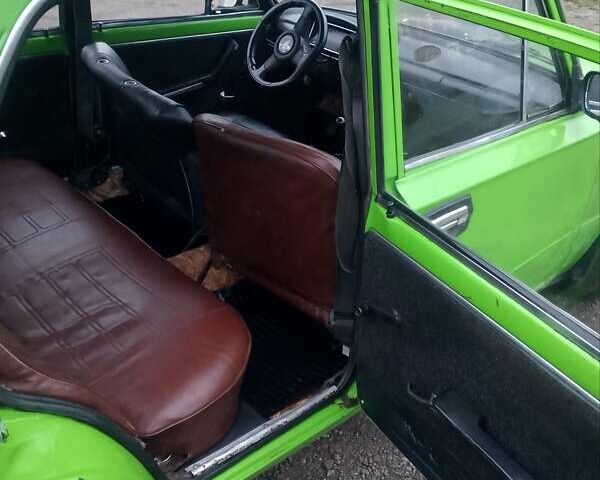 Зеленый ВАЗ 2101, объемом двигателя 1.2 л и пробегом 21 тыс. км за 480 $, фото 10 на Automoto.ua