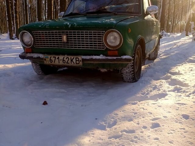 Зелений ВАЗ 2101, об'ємом двигуна 1.3 л та пробігом 182 тис. км за 430 $, фото 7 на Automoto.ua