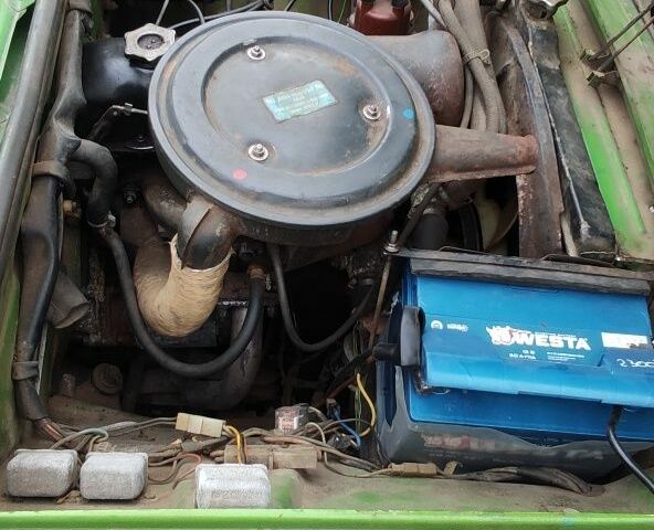 Зеленый ВАЗ 2101, объемом двигателя 1.3 л и пробегом 142 тыс. км за 650 $, фото 5 на Automoto.ua