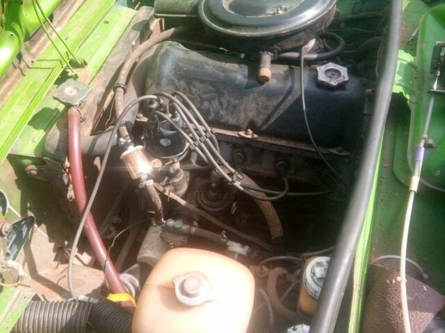 Зеленый ВАЗ 2101, объемом двигателя 1.2 л и пробегом 83 тыс. км за 238 $, фото 8 на Automoto.ua