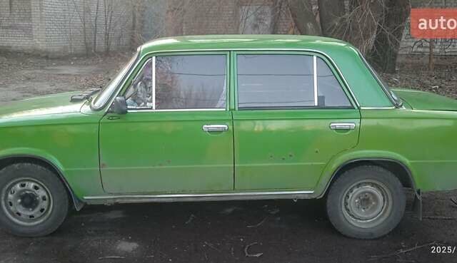 Зеленый ВАЗ 2101, объемом двигателя 1.2 л и пробегом 43 тыс. км за 700 $, фото 1 на Automoto.ua