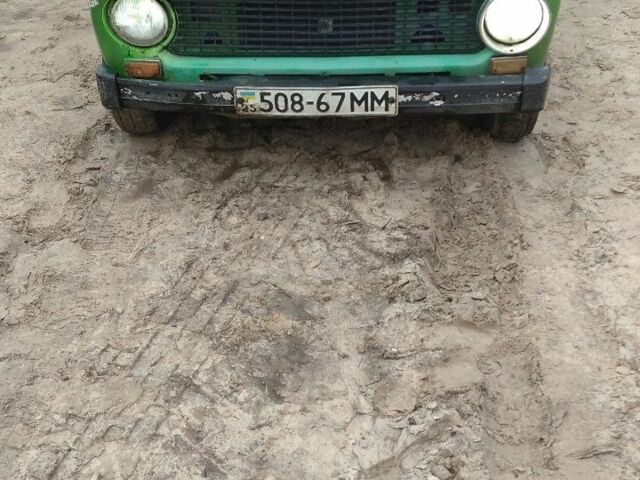 Зеленый ВАЗ 2101, объемом двигателя 1.2 л и пробегом 83 тыс. км за 238 $, фото 2 на Automoto.ua