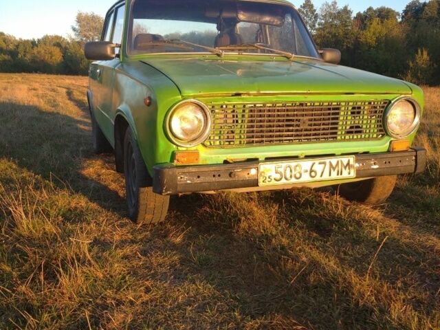 Зеленый ВАЗ 2101, объемом двигателя 1.2 л и пробегом 83 тыс. км за 238 $, фото 7 на Automoto.ua