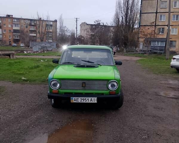 Зеленый ВАЗ 2101, объемом двигателя 1.2 л и пробегом 21 тыс. км за 480 $, фото 2 на Automoto.ua