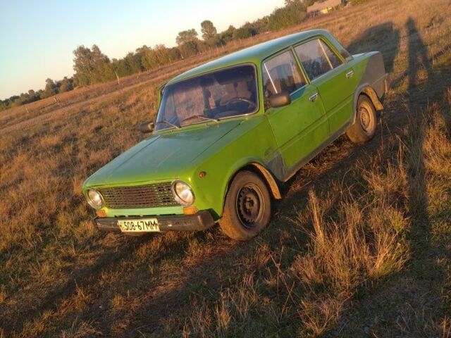 Зеленый ВАЗ 2101, объемом двигателя 1.2 л и пробегом 83 тыс. км за 238 $, фото 3 на Automoto.ua