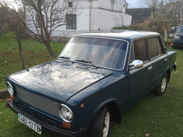 Зеленый ВАЗ 2101, объемом двигателя 0 л и пробегом 530 тыс. км за 310 $, фото 2 на Automoto.ua