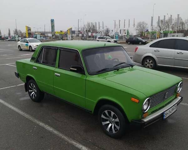 Зеленый ВАЗ 2101, объемом двигателя 1.2 л и пробегом 124 тыс. км за 700 $, фото 5 на Automoto.ua
