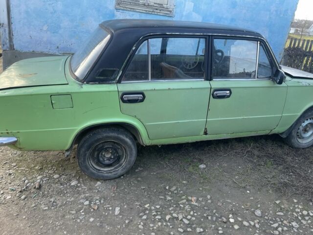 Зеленый ВАЗ 2101, объемом двигателя 0 л и пробегом 300 тыс. км за 250 $, фото 4 на Automoto.ua