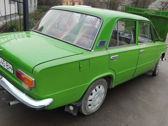 Зеленый ВАЗ 2101, объемом двигателя 1.3 л и пробегом 142 тыс. км за 650 $, фото 10 на Automoto.ua