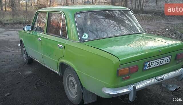 Зеленый ВАЗ 2101, объемом двигателя 1.2 л и пробегом 43 тыс. км за 700 $, фото 2 на Automoto.ua