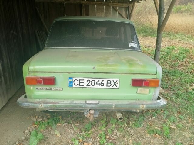 Зеленый ВАЗ 2101, объемом двигателя 1 л и пробегом 78 тыс. км за 549 $, фото 2 на Automoto.ua