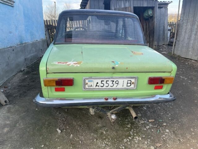 Зеленый ВАЗ 2101, объемом двигателя 0 л и пробегом 300 тыс. км за 250 $, фото 5 на Automoto.ua