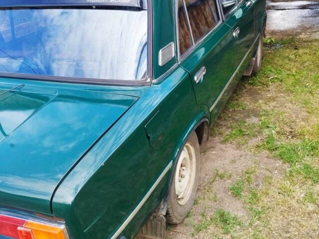 Зеленый ВАЗ 2101, объемом двигателя 1.7 л и пробегом 30 тыс. км за 1500 $, фото 3 на Automoto.ua