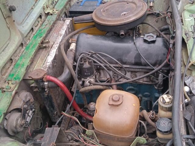 Зелений ВАЗ 2101, об'ємом двигуна 1 л та пробігом 2 тис. км за 284 $, фото 1 на Automoto.ua