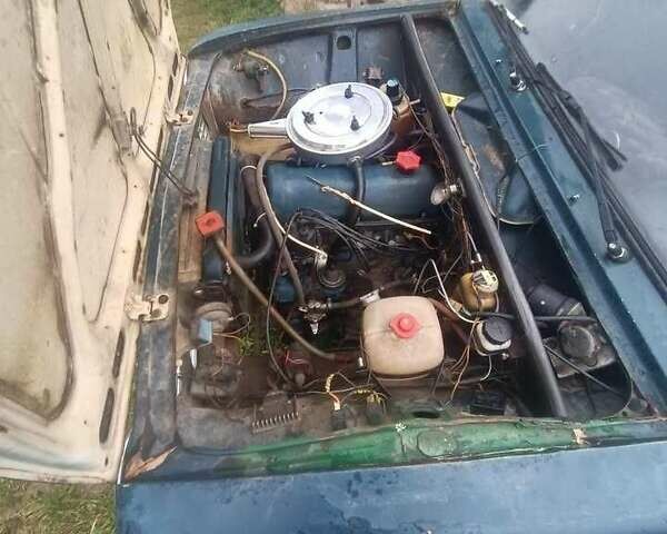 Зелений ВАЗ 2101, об'ємом двигуна 1.3 л та пробігом 354 тис. км за 381 $, фото 5 на Automoto.ua