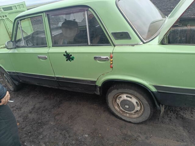 Зеленый ВАЗ 2101, объемом двигателя 1.5 л и пробегом 3 тыс. км за 400 $, фото 7 на Automoto.ua