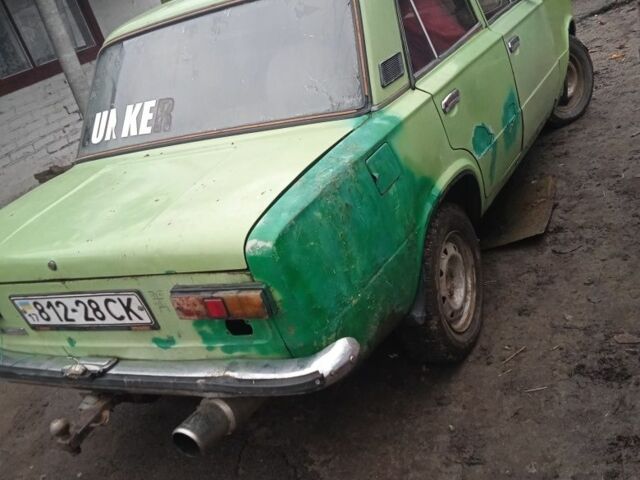Зелений ВАЗ 2101, об'ємом двигуна 1 л та пробігом 2 тис. км за 284 $, фото 2 на Automoto.ua