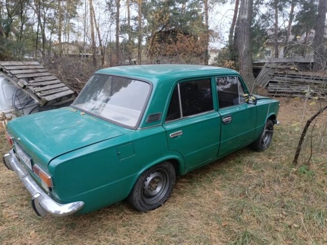 Зеленый ВАЗ 2101, объемом двигателя 0 л и пробегом 666 тыс. км за 500 $, фото 4 на Automoto.ua