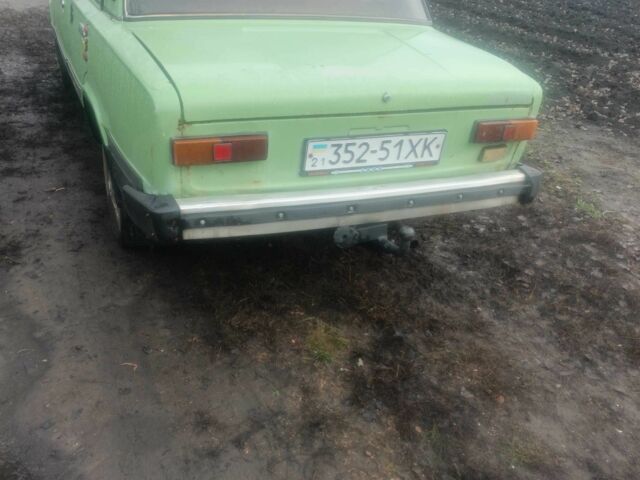 Зеленый ВАЗ 2101, объемом двигателя 1.5 л и пробегом 3 тыс. км за 400 $, фото 2 на Automoto.ua