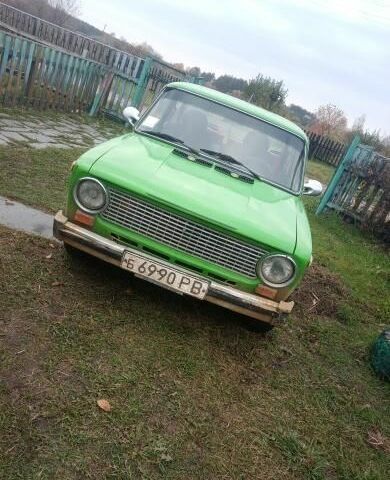 Зеленый ВАЗ 2101, объемом двигателя 1 л и пробегом 43 тыс. км за 592 $, фото 5 на Automoto.ua