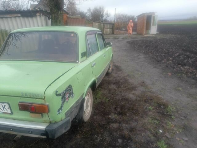 Зеленый ВАЗ 2101, объемом двигателя 1.5 л и пробегом 3 тыс. км за 400 $, фото 1 на Automoto.ua