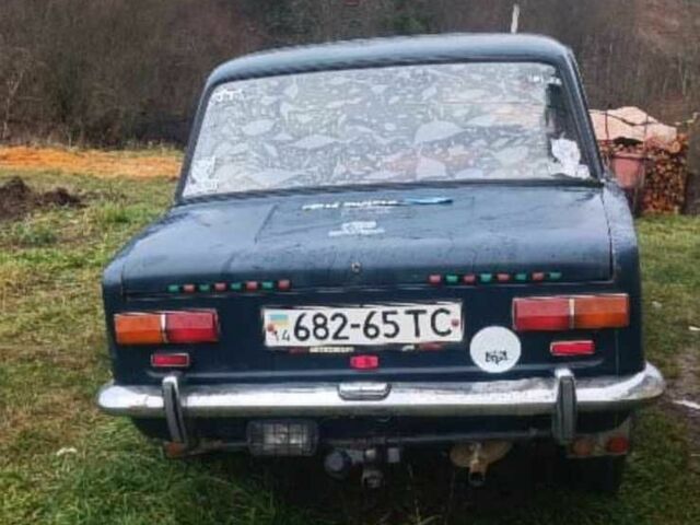 Зелений ВАЗ 2101, об'ємом двигуна 1.3 л та пробігом 354 тис. км за 381 $, фото 2 на Automoto.ua
