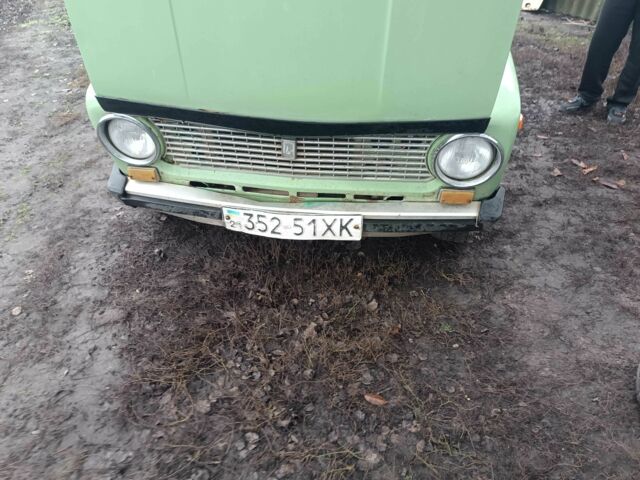 Зеленый ВАЗ 2101, объемом двигателя 1.5 л и пробегом 3 тыс. км за 400 $, фото 5 на Automoto.ua