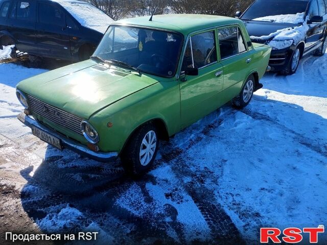 Зеленый ВАЗ 2101, объемом двигателя 13 л и пробегом 234 тыс. км за 600 $, фото 1 на Automoto.ua