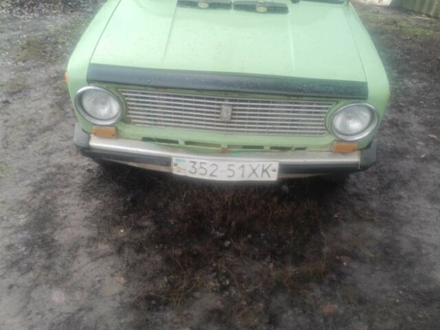 Зеленый ВАЗ 2101, объемом двигателя 1.5 л и пробегом 3 тыс. км за 400 $, фото 4 на Automoto.ua