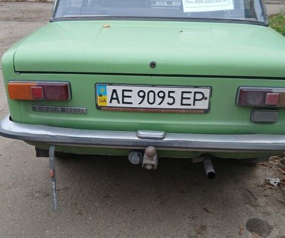 Зеленый ВАЗ 2101, объемом двигателя 0 л и пробегом 300 тыс. км за 787 $, фото 5 на Automoto.ua