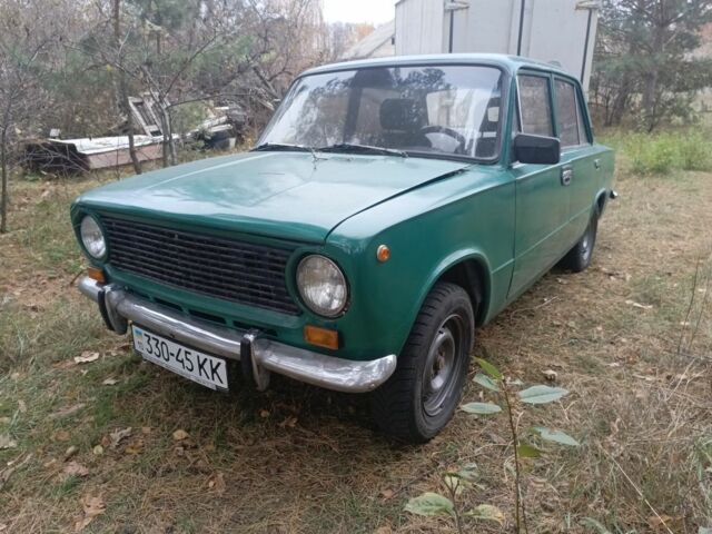 Зеленый ВАЗ 2101, объемом двигателя 0 л и пробегом 666 тыс. км за 500 $, фото 5 на Automoto.ua