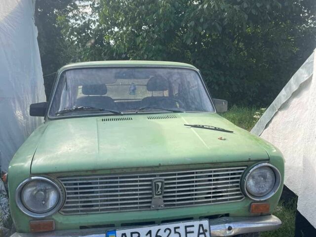 Зеленый ВАЗ 2101, объемом двигателя 1.3 л и пробегом 150 тыс. км за 167 $, фото 1 на Automoto.ua